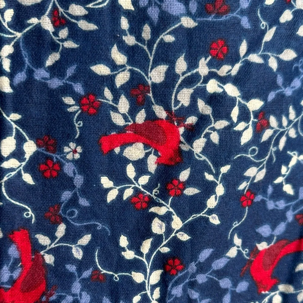 Only Necessities Navy Floral Dress - Picture 6 of 10